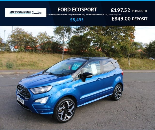 2018 FORD ECOSPORT