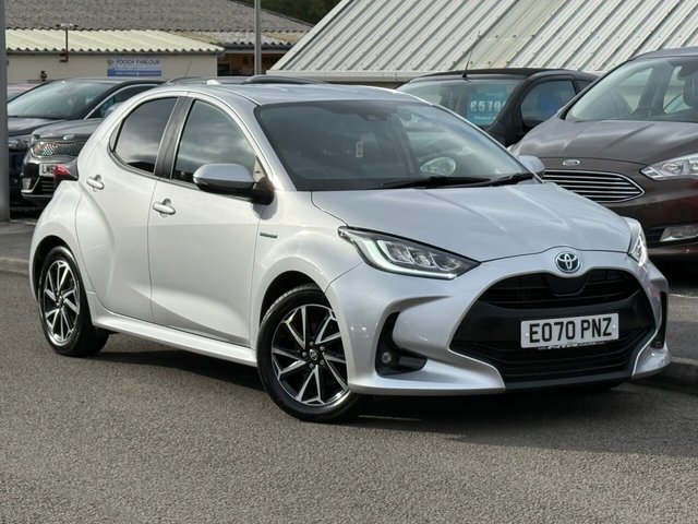 2020 TOYOTA YARIS 1.5 VVT-h Design Hatchback 5dr Petrol Hybrid E-CVT Euro 6 (s/s) (116 ps)