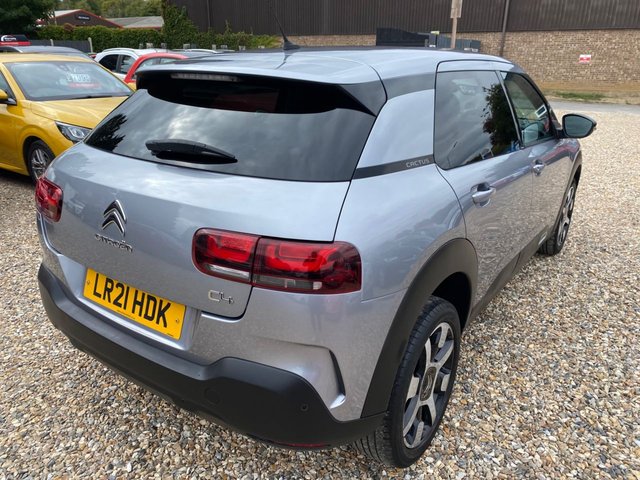 2021 Citroen C4 Cactus 1.2L Flair 5dr - Photo 4