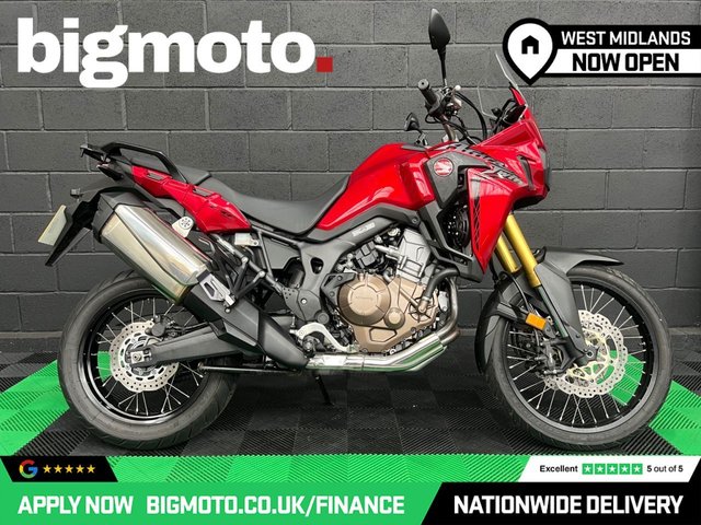 View our HONDA CRF1000L AFRICA TWIN
