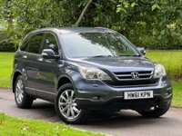 USED 2011 61 HONDA CR-V 2.0 i-VTEC ES SUV 5dr Petrol Manual 4WD Euro 5 (150 ps) 