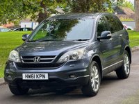 USED 2011 61 HONDA CR-V 2.0 i-VTEC ES SUV 5dr Petrol Manual 4WD Euro 5 (150 ps) 