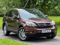 USED 2011 11 HONDA CR-V 2.2 i-DTEC EX SUV 5dr Diesel Manual 4WD Euro 5 (150 ps) 