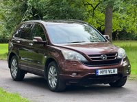 USED 2011 11 HONDA CR-V 2.2 i-DTEC EX SUV 5dr Diesel Manual 4WD Euro 5 (150 ps) 