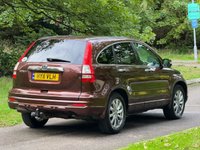 USED 2011 11 HONDA CR-V 2.2 i-DTEC EX SUV 5dr Diesel Manual 4WD Euro 5 (150 ps) 