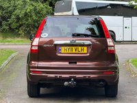 USED 2011 11 HONDA CR-V 2.2 i-DTEC EX SUV 5dr Diesel Manual 4WD Euro 5 (150 ps) 
