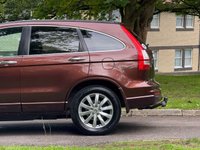 USED 2011 11 HONDA CR-V 2.2 i-DTEC EX SUV 5dr Diesel Manual 4WD Euro 5 (150 ps) 