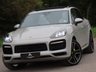 USED 2022 72 PORSCHE CAYENNE 3.0 V6 E-Hybrid 17.9kWh Platinum Edition SUV 5dr Petrol Plug-in Hybrid TiptronicS 4WD Euro 6 (s/s) (3.6kW Charger) (462 ps) PANROOF + BOSE + R-CAMERA!