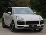 USED 2022 72 PORSCHE CAYENNE 3.0 V6 E-Hybrid 17.9kWh Platinum Edition SUV 5dr Petrol Plug-in Hybrid TiptronicS 4WD Euro 6 (s/s) (3.6kW Charger) (462 ps) PANROOF + BOSE + R-CAMERA!