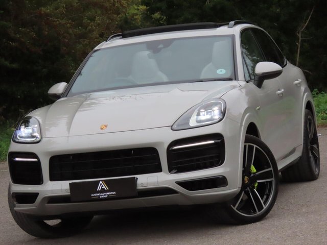 View our PORSCHE CAYENNE