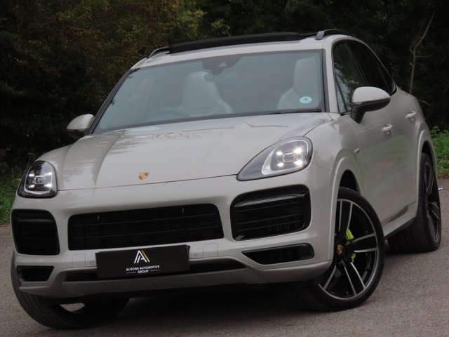 View our PORSCHE CAYENNE