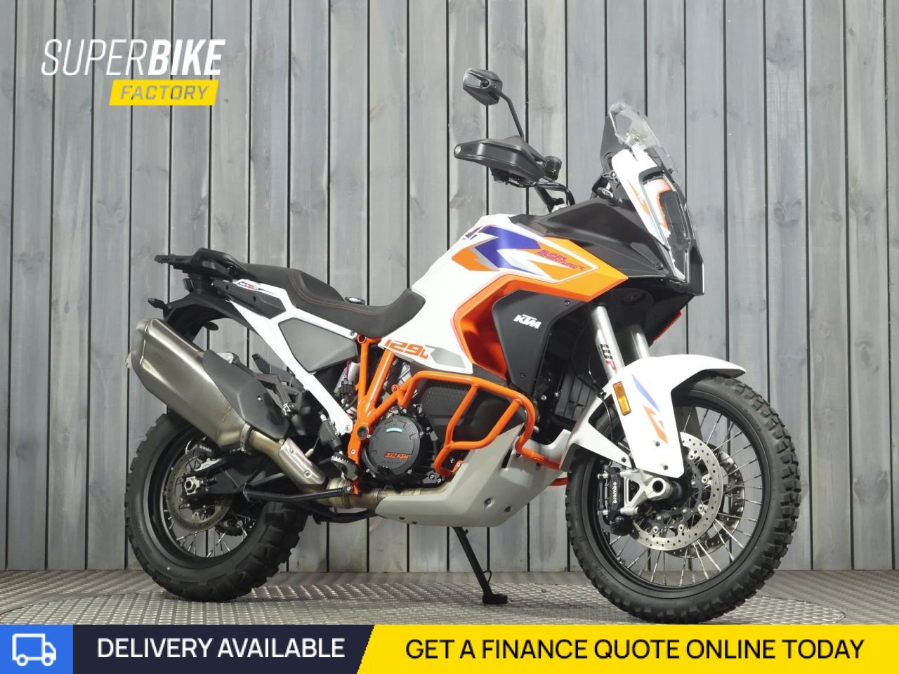 KTM 1290 SUPER ADVENTURE R
