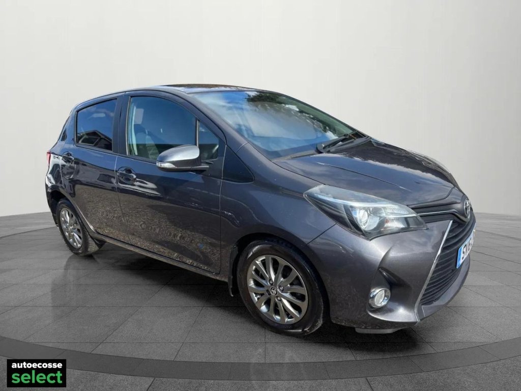 2016 TOYOTA YARIS