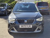 USED 2022 71 SEAT ARONA 1.0 TSI XPERIENCE Lux SUV 5dr Petrol Manual Euro 6 (s/s) (110 ps) 