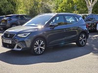 USED 2022 71 SEAT ARONA 1.0 TSI XPERIENCE Lux SUV 5dr Petrol Manual Euro 6 (s/s) (110 ps) 