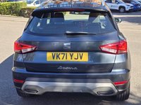 USED 2022 71 SEAT ARONA 1.0 TSI XPERIENCE Lux SUV 5dr Petrol Manual Euro 6 (s/s) (110 ps) 