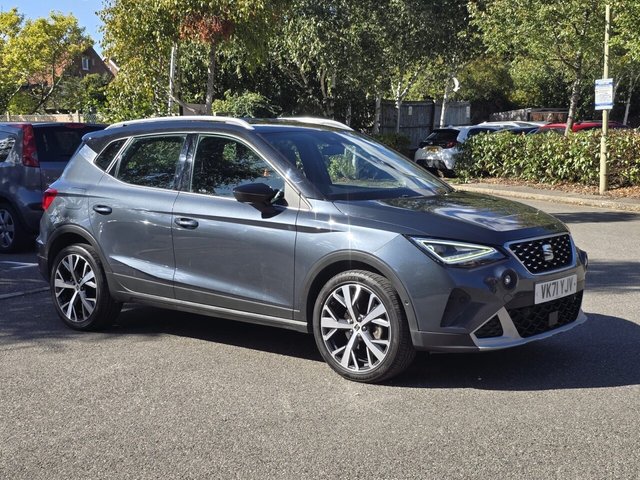 View our SEAT ARONA