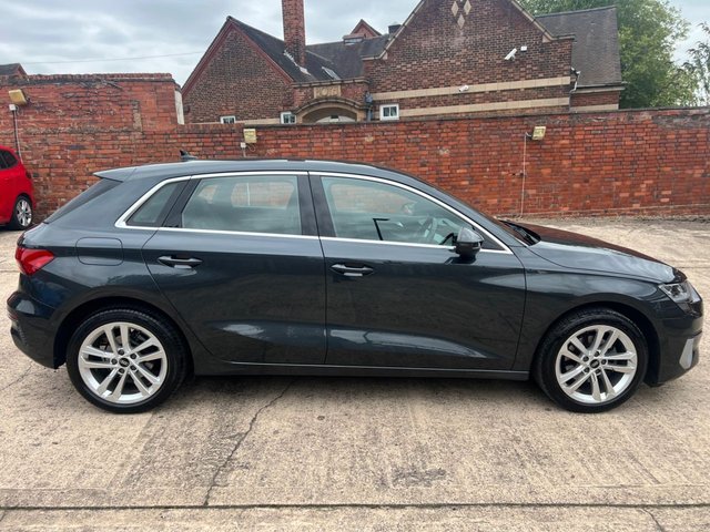 2021 AUDI A3 1.0 TFSI 30 Sport Sportback 5dr Petrol Manual Euro 6 (s/s) (110 ps) - Photo 2