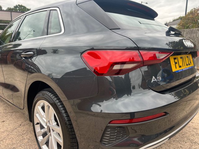 2021 AUDI A3 1.0 TFSI 30 Sport Sportback 5dr Petrol Manual Euro 6 (s/s) (110 ps) - Photo 5