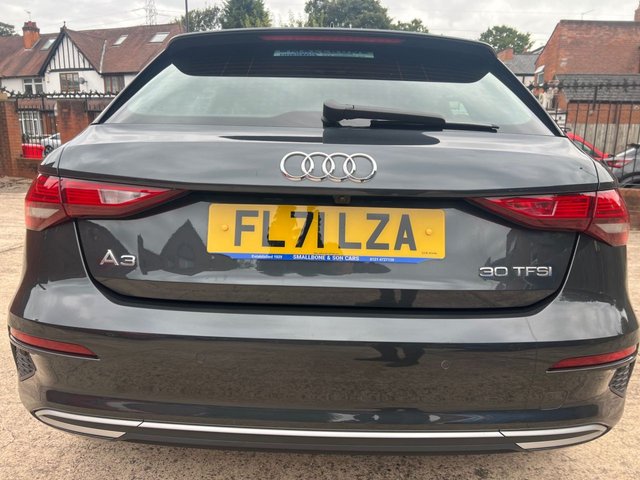 2021 AUDI A3 1.0 TFSI 30 Sport Sportback 5dr Petrol Manual Euro 6 (s/s) (110 ps) - Photo 6