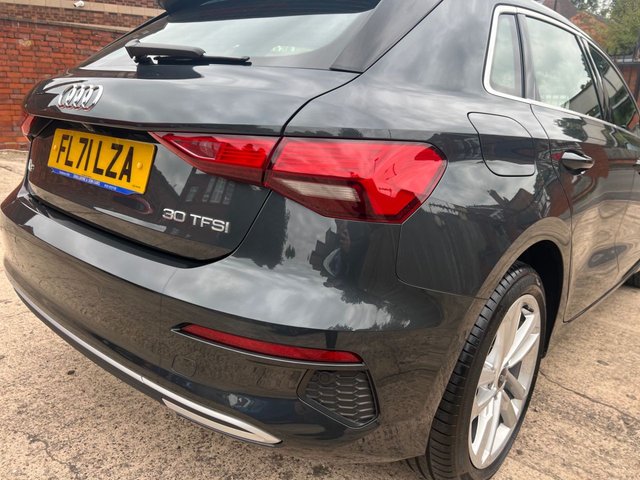 2021 AUDI A3 1.0 TFSI 30 Sport Sportback 5dr Petrol Manual Euro 6 (s/s) (110 ps) - Photo 7