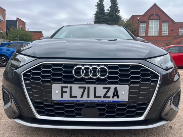 2021 AUDI A3 1.0 TFSI 30 Sport Sportback 5dr Petrol Manual Euro 6 (s/s) (110 ps) - Photo 8