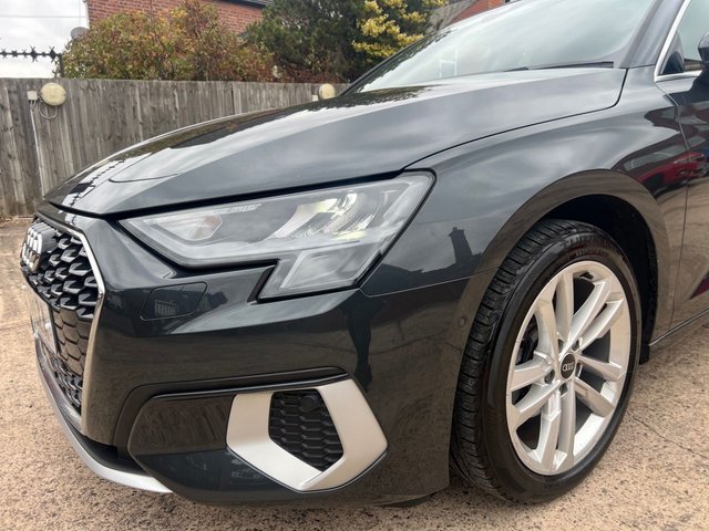 2021 AUDI A3 1.0 TFSI 30 Sport Sportback 5dr Petrol Manual Euro 6 (s/s) (110 ps) - Photo 9