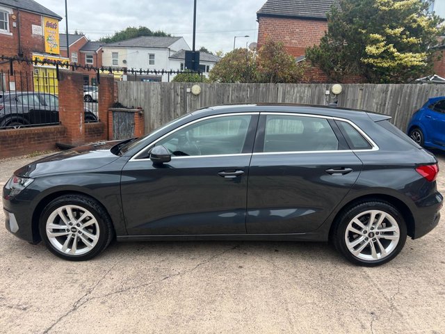 2021 AUDI A3 1.0 TFSI 30 Sport Sportback 5dr Petrol Manual Euro 6 (s/s) (110 ps) - Photo 3