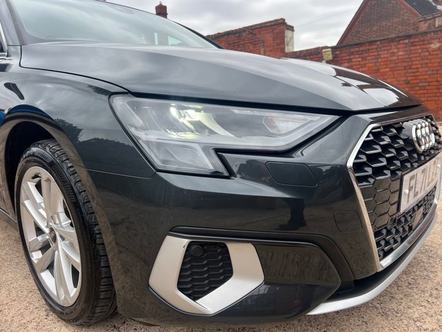 2021 AUDI A3 1.0 TFSI 30 Sport Sportback 5dr Petrol Manual Euro 6 (s/s) (110 ps) - Photo 10