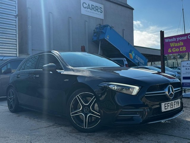 2019 19 MERCEDES-BENZ A CLASS 2.0 A35 AMG (Premium Plus) SpdS DCT 4MATIC Euro 6 (s/s) 5dr PAN ROOF REAR CAM GREAT SPEC