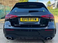 USED 2019 19 MERCEDES-BENZ A CLASS 2.0 A35 AMG (Premium Plus) SpdS DCT 4MATIC Euro 6 (s/s) 5dr PAN ROOF REAR CAM GREAT SPEC
