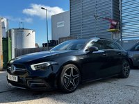 USED 2019 19 MERCEDES-BENZ A CLASS 2.0 A35 AMG (Premium Plus) SpdS DCT 4MATIC Euro 6 (s/s) 5dr PAN ROOF REAR CAM GREAT SPEC