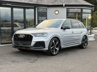 USED 2020 AUDI Q7 3.0 TDI V6 50 Black Edition SUV 5dr Diesel Tiptronic quattro Euro 6 (s/s) (286 ps) Absolutely Immaculate Example!