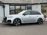 USED 2020 AUDI Q7 3.0 TDI V6 50 Black Edition SUV 5dr Diesel Tiptronic quattro Euro 6 (s/s) (286 ps) Absolutely Immaculate Example!