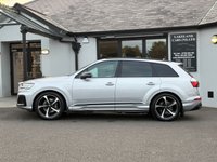 USED 2020 AUDI Q7 3.0 TDI V6 50 Black Edition SUV 5dr Diesel Tiptronic quattro Euro 6 (s/s) (286 ps) Absolutely Immaculate Example!
