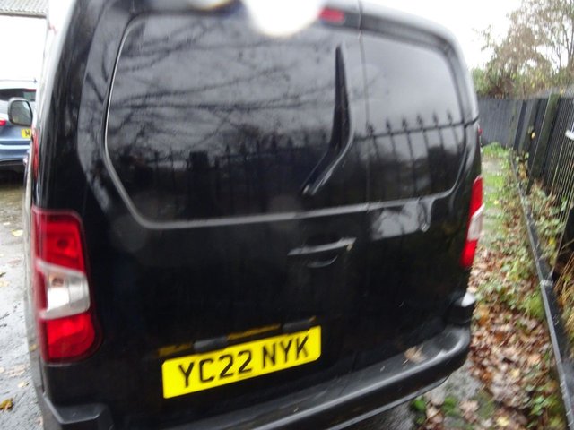 2022 Peugeot Partner 1.5L Professional Premium 5dr - Photo 10