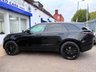 USED 2018 68 LAND ROVER RANGE ROVER VELAR 2.0 D240 HSE BLACK PACK PANORAMIC ROOF SAT NAV CAMERA MERIDIAN MASSAGE SEATS SUV 5DR DIESEL AUTO 4WD EURO 6 (S/S) 240 BHP MERIDIAN SURROUND~MASSAGE SEATS