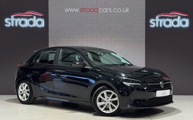 2020 69 Vauxhall Corsa 1.2 Turbo SE Hatchback 5dr Petrol Manual Euro 6 (s/s) (100 ps)