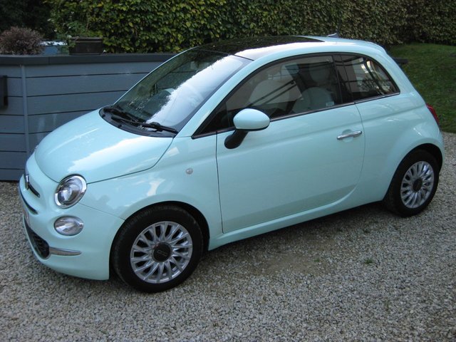 2017 17 Fiat 500 1.2 Lounge Hatchback 3dr Petrol Manual Euro 6 (s/s) (69 bhp)