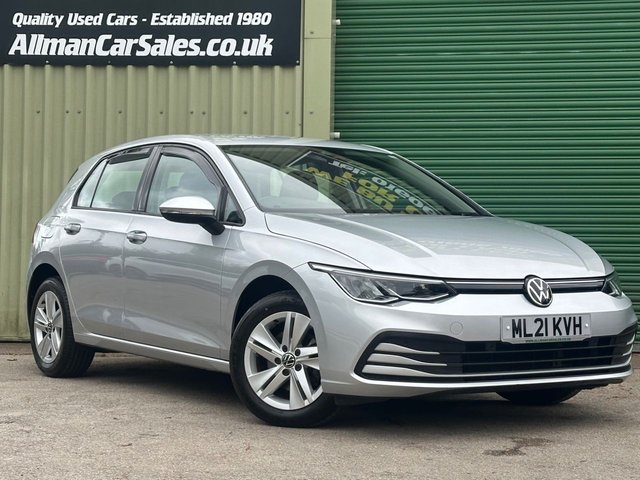 2021 VOLKSWAGEN GOLF