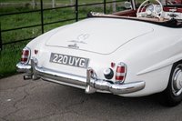 USED 2014 MERCEDES-BENZ 190 SL 1.9L ConvertibleA very original car imported from the USA in 2013 with just over 40,000 miles from new.   This car has never been apart & as a consequence it drives beautifully in a manner unlike nut & bolt restored cars.  It has now covered just 49,226 miles. The car is Road Tax Exempt. ULEZ Exempt.  It was first registered in Maryland as a letter on hand from Mercedes Benz tetifies along with a Maryland registration copy.