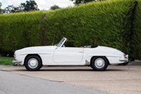 USED 2014 MERCEDES-BENZ 190 SL 1.9L ConvertibleA very original car imported from the USA in 2013 with just over 40,000 miles from new.   This car has never been apart & as a consequence it drives beautifully in a manner unlike nut & bolt restored cars.  It has now covered just 49,226 miles. The car is Road Tax Exempt. ULEZ Exempt.  It was first registered in Maryland as a letter on hand from Mercedes Benz tetifies along with a Maryland registration copy.