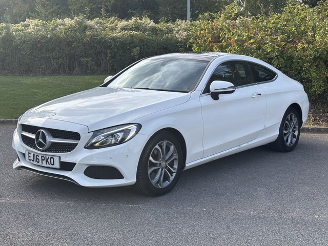2016 Mercedes-Benz C-CLASS