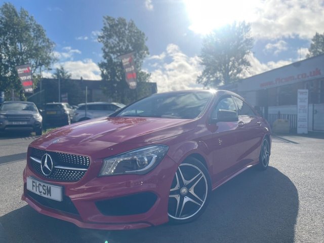 2015 Mercedes-Benz CLA