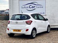USED 2014 14 HYUNDAI I10 1.0 SE Hatchback 5dr Petrol Manual Euro 5 (66 ps) www.suffolkcarcentre.co.uk - Located at Lowestoft