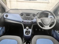 USED 2014 14 HYUNDAI I10 1.0 SE Hatchback 5dr Petrol Manual Euro 5 (66 ps) www.suffolkcarcentre.co.uk - Located at Lowestoft