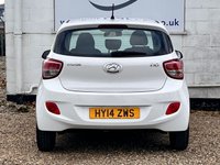 USED 2014 14 HYUNDAI I10 1.0 SE Hatchback 5dr Petrol Manual Euro 5 (66 ps) www.suffolkcarcentre.co.uk - Located at Lowestoft
