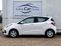 USED 2014 14 HYUNDAI I10 1.0 SE Hatchback 5dr Petrol Manual Euro 5 (66 ps) www.suffolkcarcentre.co.uk - Located at Lowestoft