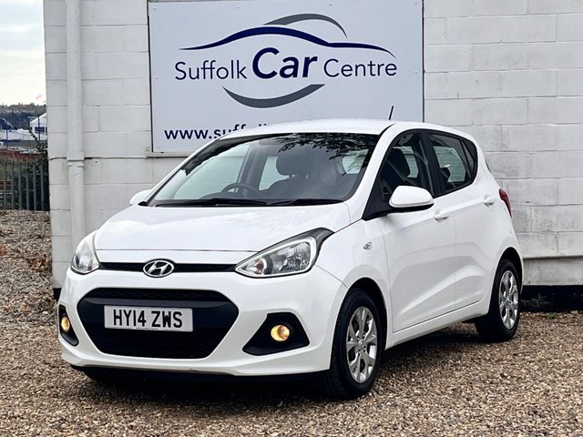 2014 14 Hyundai I10 1.0 SE Hatchback 5dr Petrol Manual Euro 5 (66 ps)
