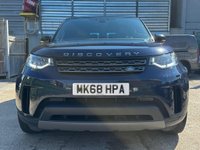 USED 2018 68 LAND ROVER DISCOVERY 2.0 SD4 SE Auto 4WD Euro 6 (s/s) 5dr STUNNING CAR 7 SEATS